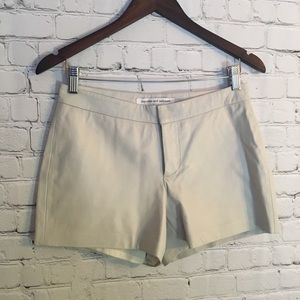 Faux Leather Shorts
